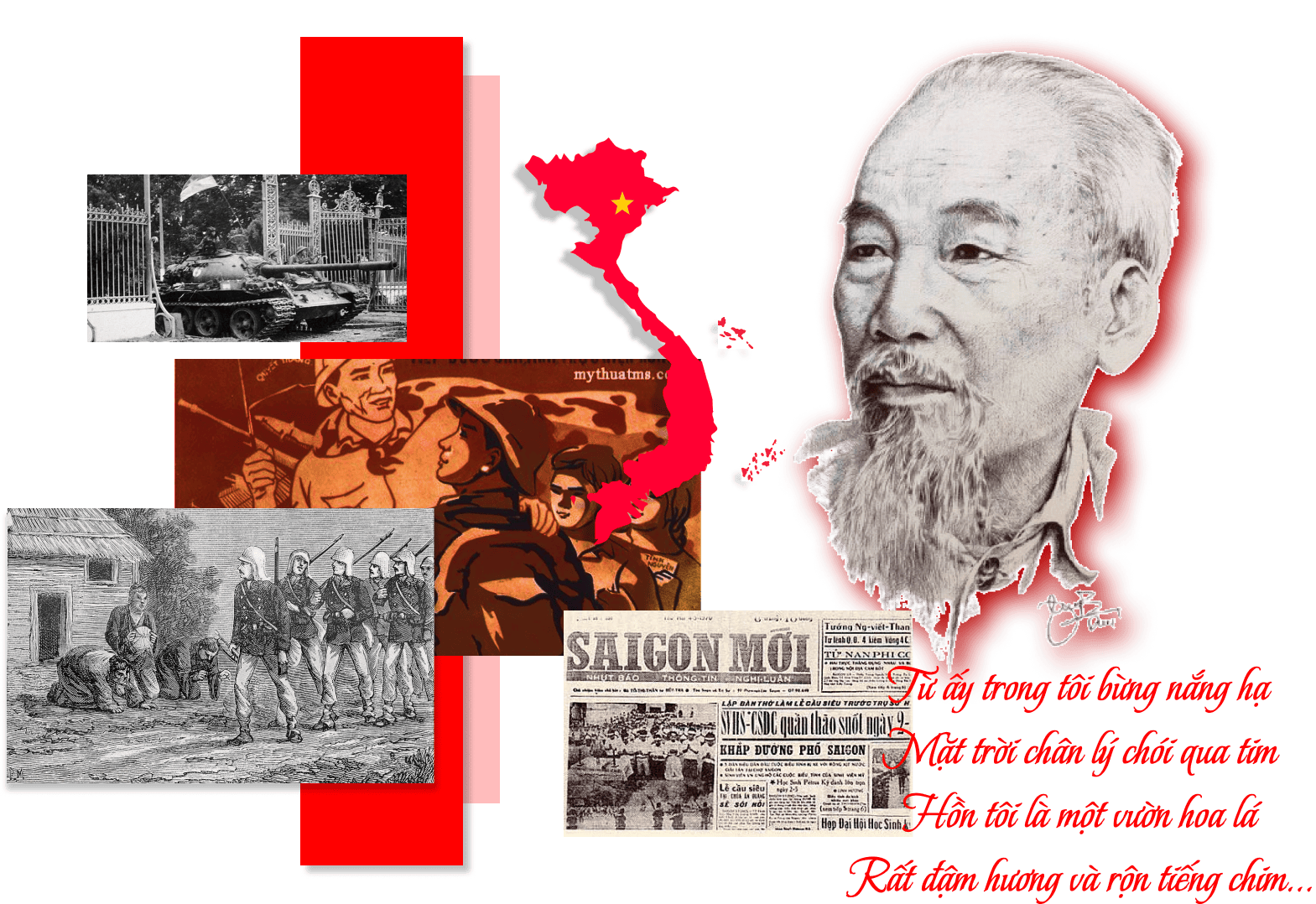 Chân dung Hồ Chí Minh