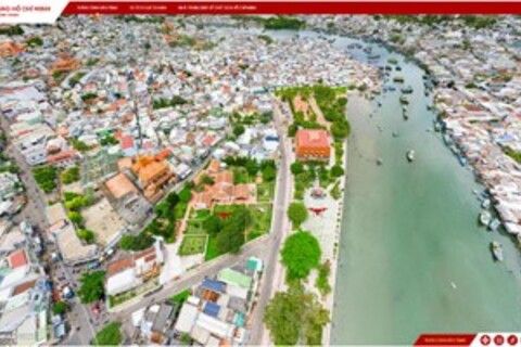 Tượng đài Bác Hồ - Bình Định