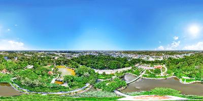 Khu Tưởng niệm Bác Hồ - Cà Mau