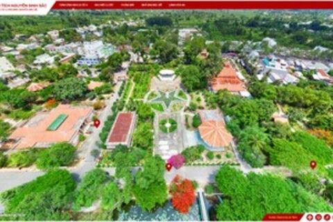 Khu di tích Nguyễn Sinh Sắc - Đồng Tháp
